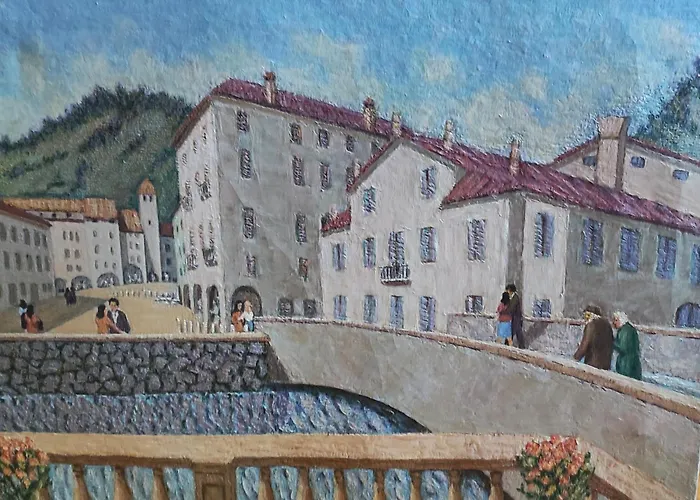 Apartament Torre Ca Emo, Il Bilocale Di Serravalle